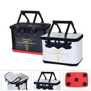 HD 토너먼깔끔한트 EVA 밑밥통 36L 크릴통 살림통 보조가방