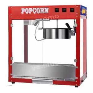 전자동 팝콘 팝콘기계 튀기기 카라멜 대용량 메이커 간식