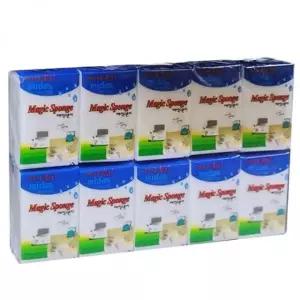 다용도 청소용 매직 스펀지 블록 10개 훈증제 사각 청소패드 (WFKHBCW)