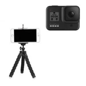 [룽스]스마트폰 관절 삼각대 소형 문어 스탠드 고릴라