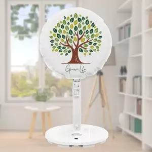 나무디자인써큘레이터커버 부직포선풍기덮개 써큘레이터커버 (WFKHGG1)