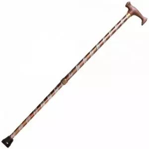 2단 안전 지팡이 할머니 노인용 지지대 고급 손잡이 이동 보조기구