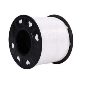 100m/롤 3/3.5/4/4.5mm 나일론 풀 스타터 리코일 엔진 시동 코드 로프 잔디깍는기계 흰색 168/170/188/190F