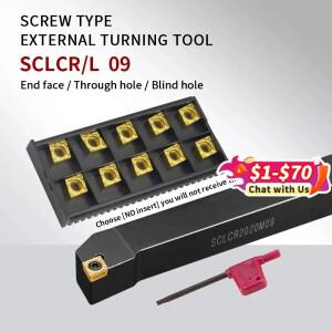 SCLCR/L 선삭 공구 SCLCR1212H09 CCMT09  인서트용 외장 홀더