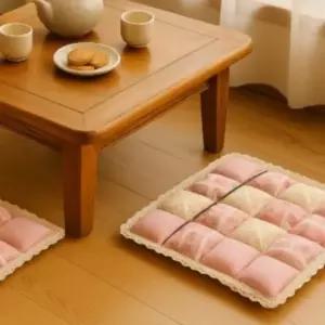 예쁜 퀼트 인테리어 소파 사무실 식탁 의자 쿠션 방석 (WFKHEFG)