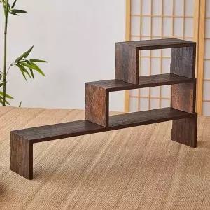 원목 좌식 테이블 협탁 다도테이블 접이식 일본식