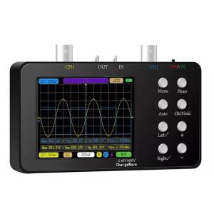 듀얼채널 디지털 오실로스코프 휴대용 50M 링 속도 편리한 수리 도구 자동차 휴대폰 전원용 전기 테스터