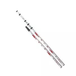 수납용 측정기 레벨기 스타프 5단 5m 각도 측량 공구 (WFKI1E6)