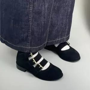 펌프스 하이힐 펌프스힐 토오픈 키높이 미들힐 샌들 (WFKI3C8)