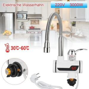 3000W 전기 주방 온수기 탭 인스턴트 수도꼭지 히터 냉난방 Tankless 순간