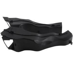 범퍼덕트 MML-1쌍 자동차 좌측+우측 에어 덕트 BMW X5 X6 F15 F16 2014 브레이크 51747343803 교체용