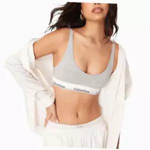 [Calvin Klein]UNDERWEAR 캘빈클라인 CK 언더웨어 라이틀리 라인드 브라렛 스포츠 브라탑 QF7586E-P7A 6...