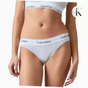 [Calvin Klein]UNDERWEAR 캘빈클라인 CK 언더웨어 모던 코튼 비키니 여성 삼각팬티 속옷 F3787E-CIQ 698091