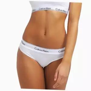 [Calvin Klein]UNDERWEAR 캘빈클라인 CK 언더웨어 아이콘 코튼 모달 비키니 여성 삼각팬티 속옷 F3787E-...