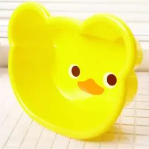 고품질 욕실 세숫대야 대형 다용도 세면기 색상 랜덤 실용적인 용품 (WFKINI0)