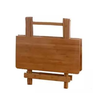 접이식 원목 식탁 낮은 밥상 자취방 원룸 거실 사각 자취생