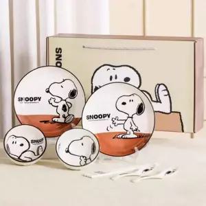 [알티피아]WL 스누피 세라믹 2인용 세트