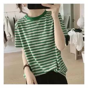 [GS단독추가인하] [이쁘다] 프렛 스트라이프 반팔티