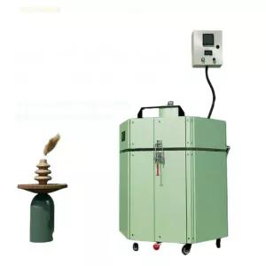 도자기 굽는 담금질 가마 내부 세라믹 화로 전기 기계 공간 콘솔 일반 내공