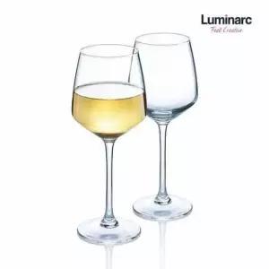 루미낙 발서로리 와인잔 세트 2p 250ml 고급술잔 술잔 집들이 파티 신혼부부