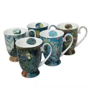 도자기 머그컵 머그잔 물컵 찻잔 커피잔 5P 세트