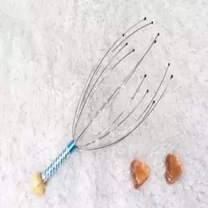 두피 마사지기 핸디 관리 용품 묶음 색상 랜덤 반영구적 뷰티 기기 (WFKIOCX)