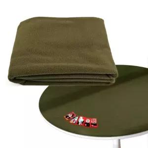 제사화투판커버 카드 오락 도톰한원단 군용모포 고스톱매트 패드 대형 150cm (WFKJEZW)