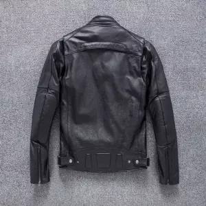 바이크 가죽자켓 항공 레더 라이더 스타일 잠바 점퍼 XL