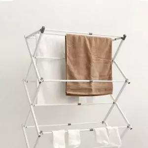 원룸용 이불 건조대 틈새 가습기 양말 건조 폴딩형 강력 (WFKJG8O)