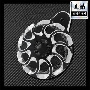 할리 투어링 빅 트윈 캠 91 업 스포츠스터 XL용 알루미늄 스피커, 오토바이 블랙 및 크롬 CNC 경적 부속품