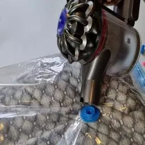 압축 보관팩 두꺼운 수납 용품 진공팩 패딩 이불 정리 지퍼백 (WFKJPZF)