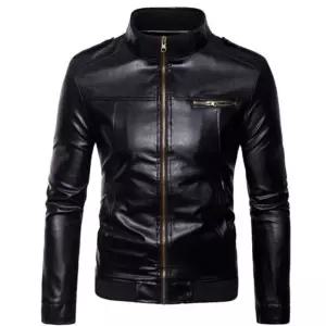 라이더자켓 스타일 바이커 래더룩 집업자켓 데일리룩자켓 RIDER03 (WFKK2FU)