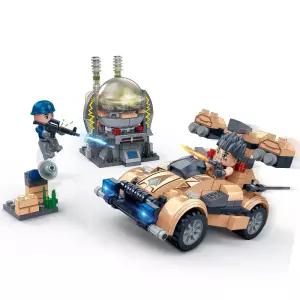 반바오 작동조립블록 전투연구소 모형 만들기