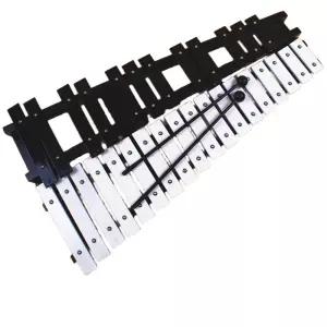 32음실로폰 글로켄슈필 악기 연주 교육용 음악 음계 악보 학교 타악기 금속