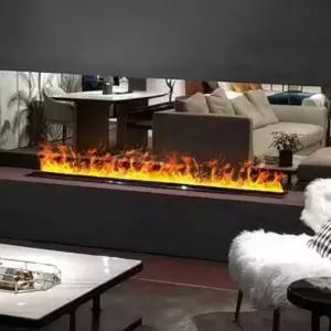 벽난로가습기 불멍가습기 인테리어 불꽃 벽난로 무드등