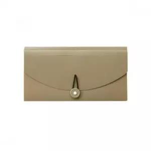 오피스 영수증 서류보관 아코디언형 통장 사이드포켓 심플정리함 (WFKK8WB)