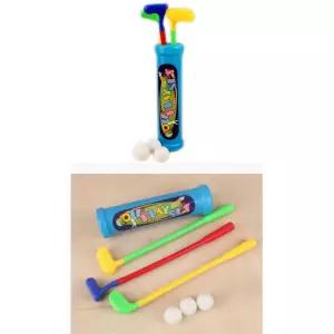 골프공 골프채 3개 케이스 유아 골프 공놀이 세트 5개 골프놀이 스포츠놀이 장난감골프