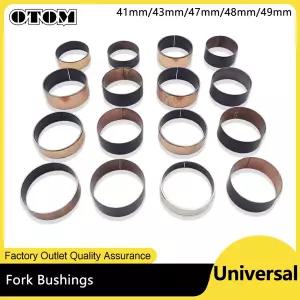 호환  외부 가이드 레일 업 다운 프론트 쇼크 서스펜션 수리 부품 포크 부싱 41mm 43mm 47mm 48mm 49mm