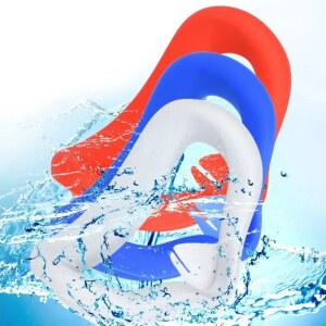 VR 헤드셋 고글 안경 기기 실리콘 페이스 커버 방진 세척 가능 아이 패드 소프트 쿠션 보호 매트 오큘러스 퀘스트 2 남녀공용