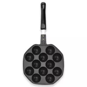 타코야끼그릴 메이커 타꼬야끼 전기 (덮개없음) 블랙 문어빵(1)