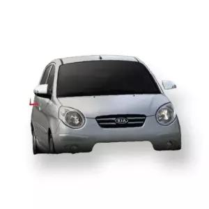 사이드미러가니쉬 기아 모닝(2008) A777 외부튜닝