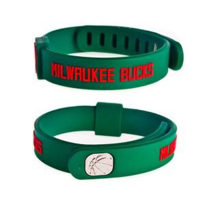 농구 스포츠 실리콘 팔찌 크기 조절 가능 도매