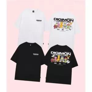 오드스튜디오 디지몬 어드벤처 DigIMon Adventure 오버핏 티셔츠 상의 2컬러 OO5AURT105 4117494