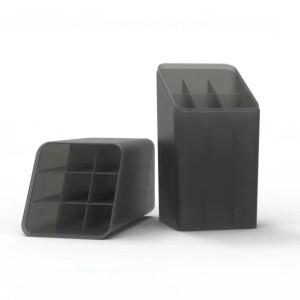 DSPIAE BOX-8 마커 펜 보관함 정리함 18 그리드 정리함 밀리터리 모델 제작 도구 조립 개조 건담 취미 DIY