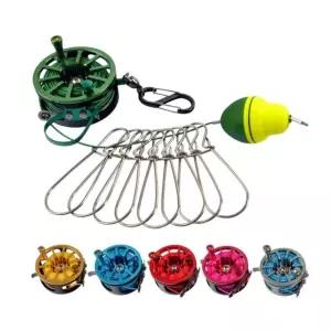 릴 스트링거 꿰미 물고기걸이 살림망 낚시