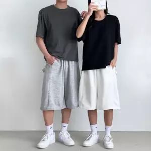 여성버뮤다팬츠 남자 버뮤다팬츠 통 여름 버뮤다 (WFKKHC2)