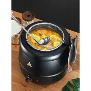 전기국끓이기 전자 단열 수프 육수 내피 워머기 물통 완전 국통 온수통 스틸 호텔 전기국통