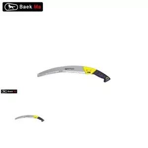 목재 전정톱 곡선 절단기 나무 전지톱 손잡이형 목공 작업톱 (WFKKYWO)