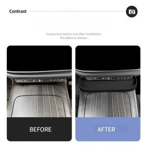 자동 중앙 제어 수납함 W214 24년형 메르세데스-벤츠 신형 E-클래스 E260L E300L 차량 튜닝