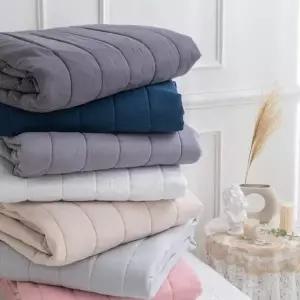 리빙밸류 604YHW40 밴딩 침대패드 사계절 누빔 매트리스 패드